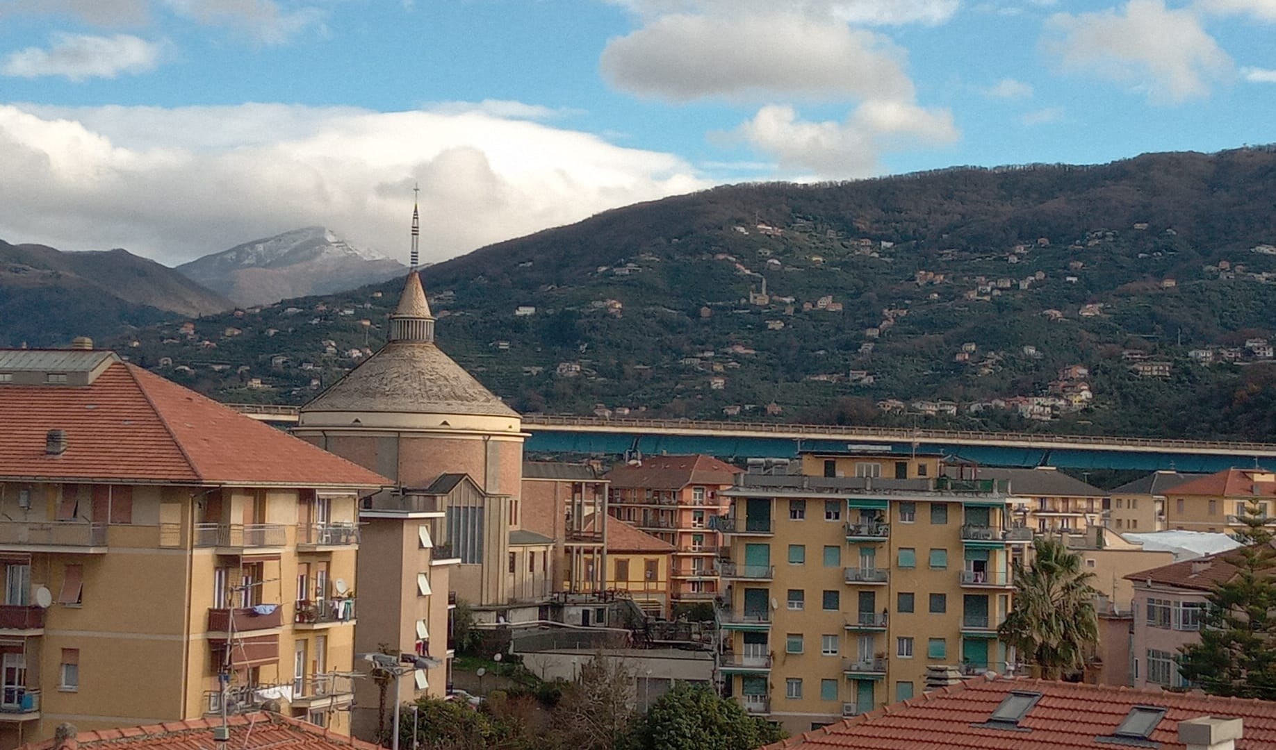 Meteo in Liguria, nuvole e sole: ecco le previsioni per il fine settimana