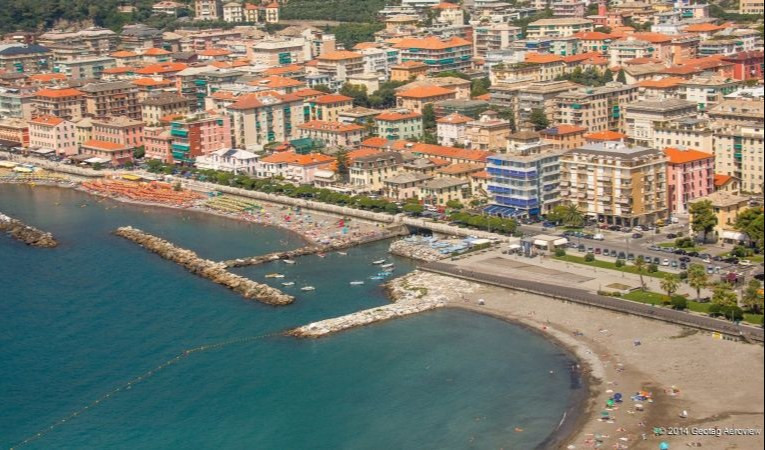 Una città sul mare