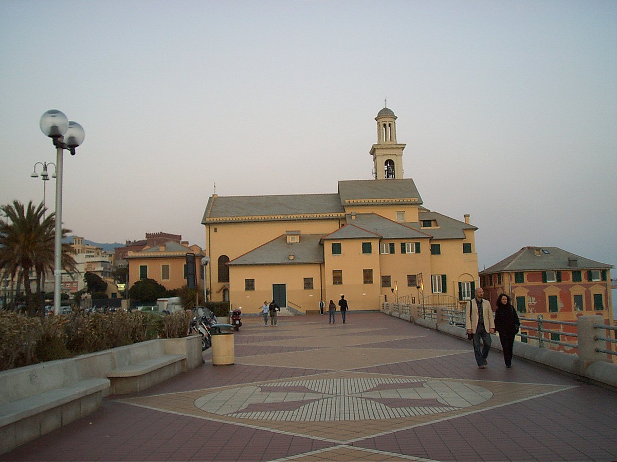 I frati francescani dicono addio alla chiesa di Sant'Antonio di Boccadasse