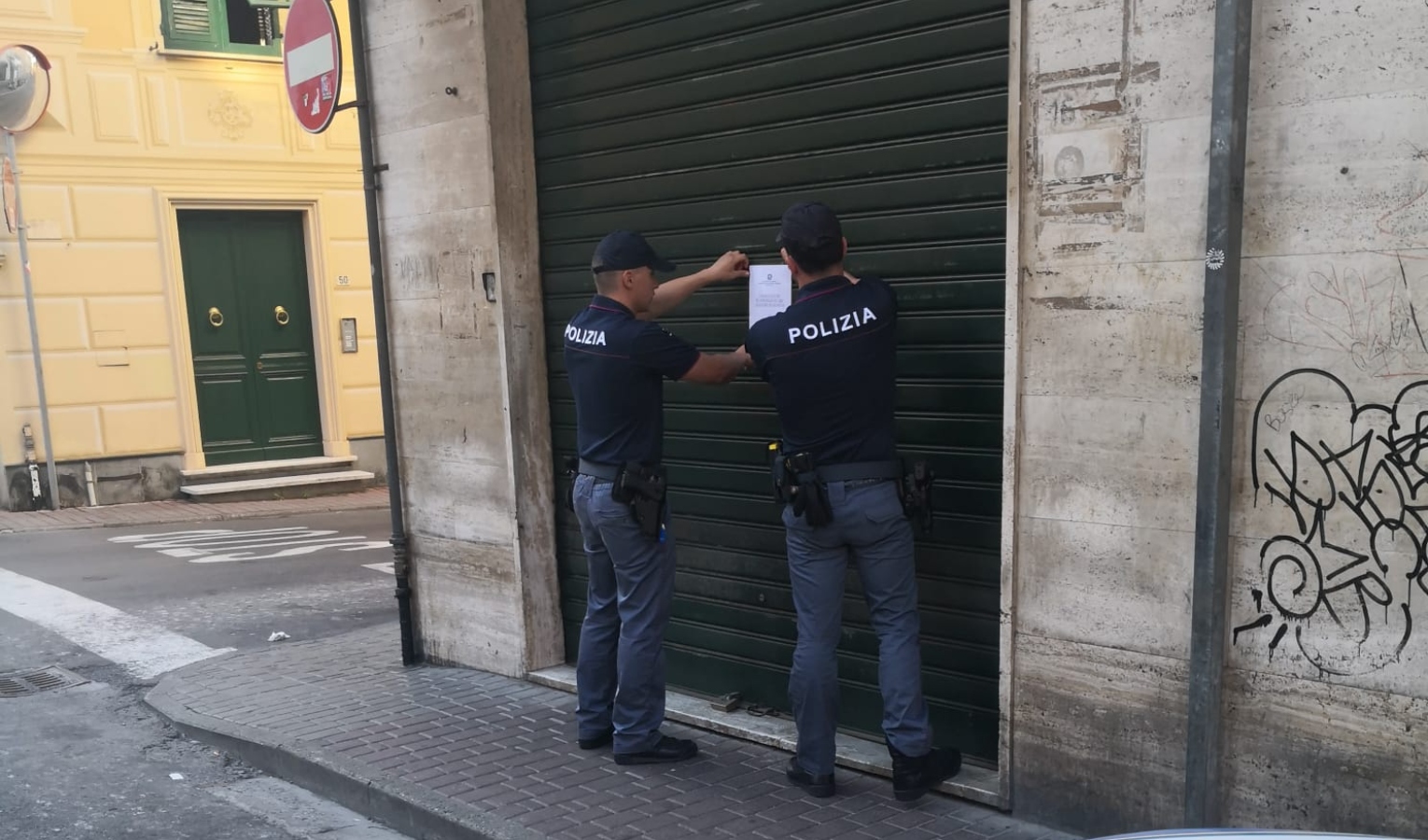 Rapallo, risse e violenza: bar chiuso per 7 giorni