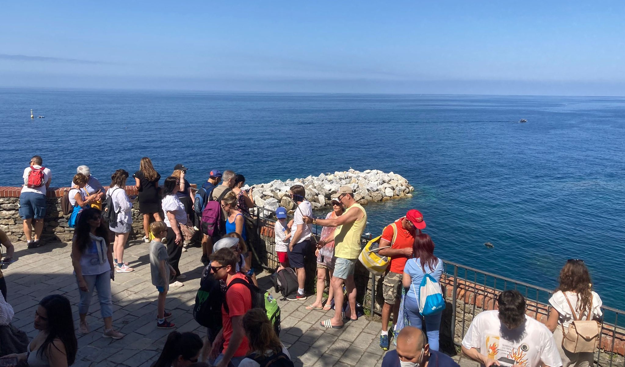 Turisti in calo alle Cinque Terre, Cavo (Confcommercio):