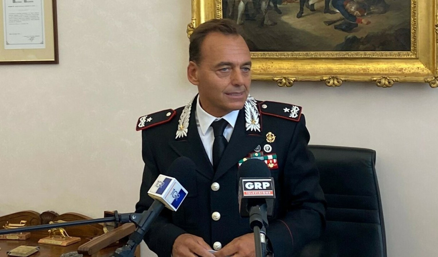 Carabinieri, generale Lunardo nuovo comandante legione Liguria