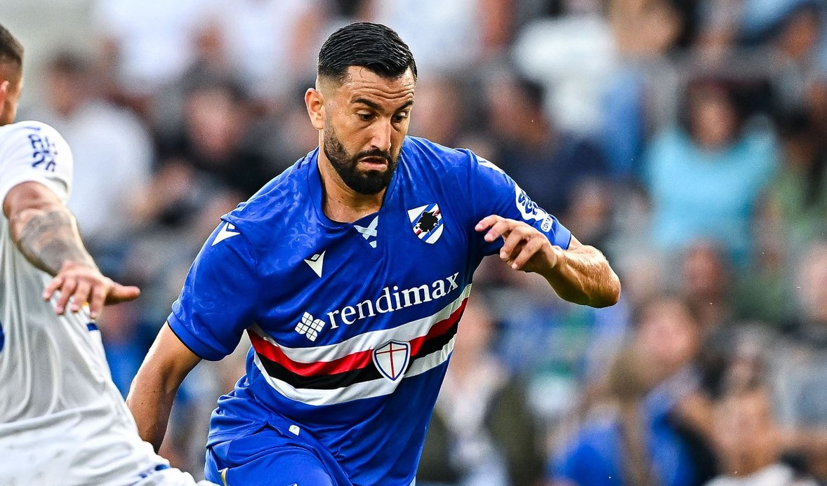 Sampdoria in campo a Empoli