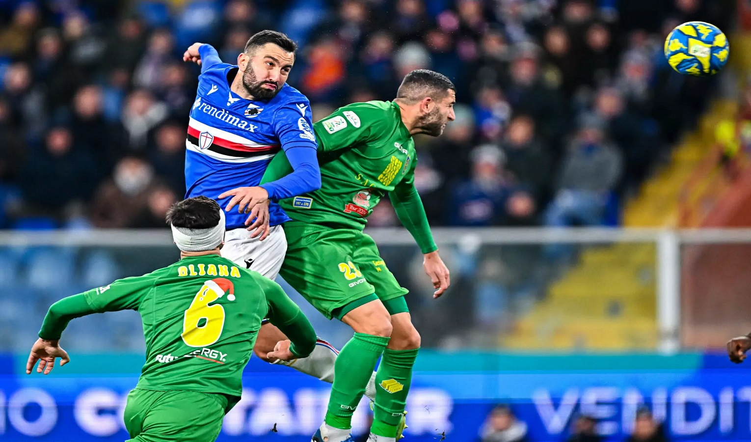 Sampdoria: Niang nelle retrovie, Coda e Sibilli in attacco
