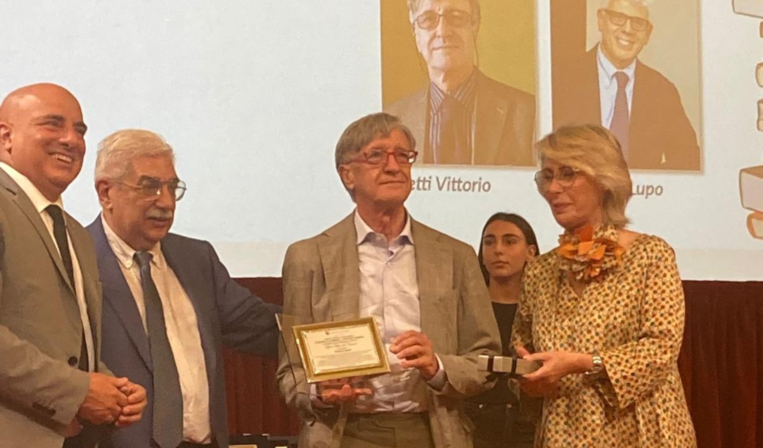 Premio letterario internazionale Semeria, al professor Coletti quello alla carriera