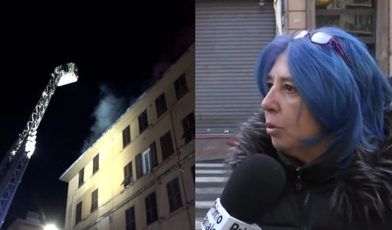 Brucia palazzina in via Piacenza, una dei 96 sfollati: 