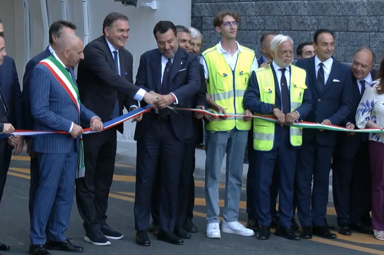 Liguria e Piemonte di nuovo collegate, riaperto il Colle di Tenda.