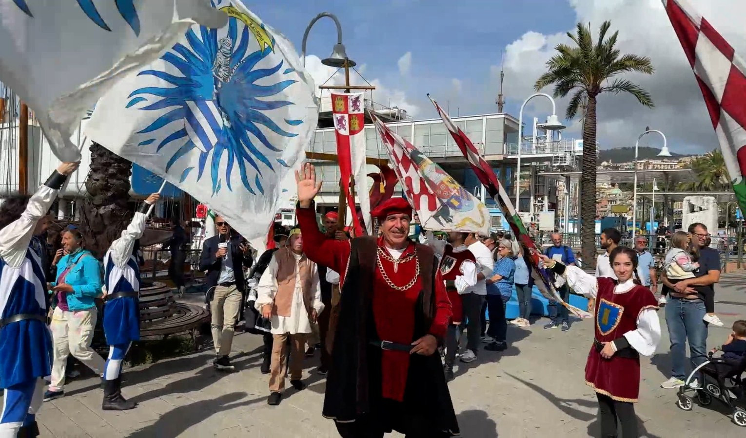 12 ottobre, Genova ha festeggiato Colombo tra cortei ed eventi