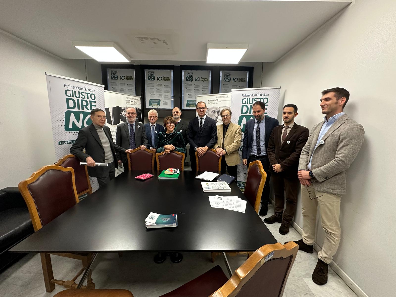 Riforma giustizia, presentato il Comitato del No della Liguria