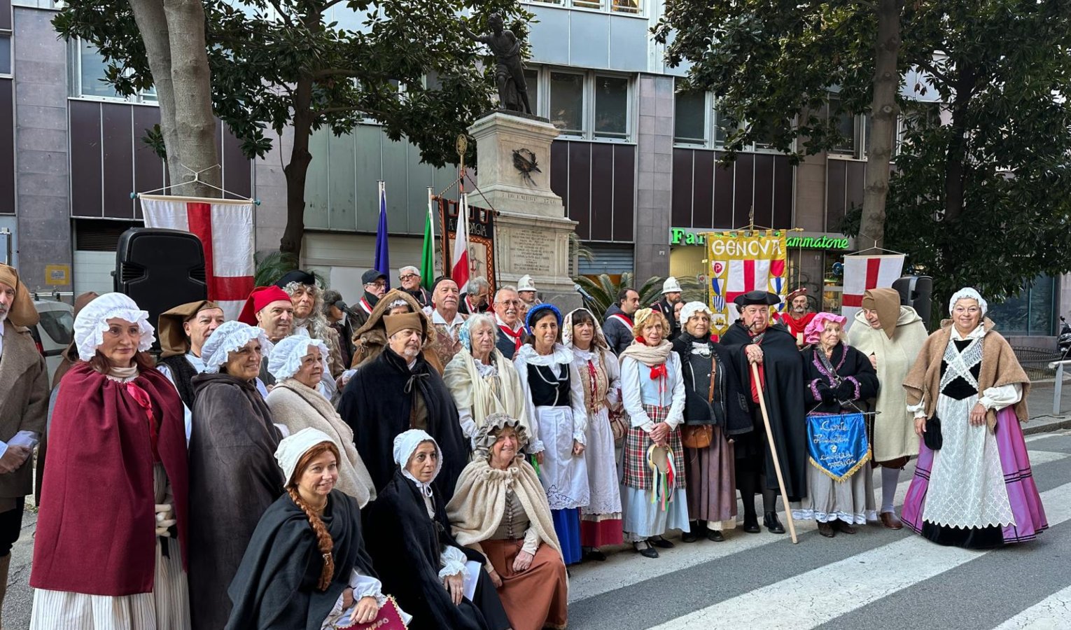 Genova celebra il Balilla, l'appello: 