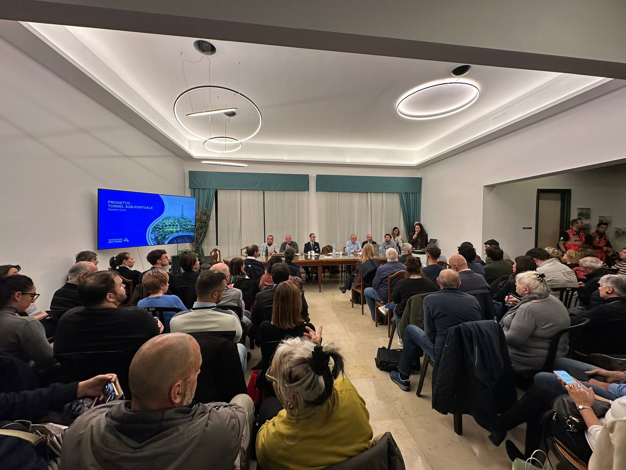 Futuro tunnel subportuale, in corso la commissione municipale. Primocanale in diretta