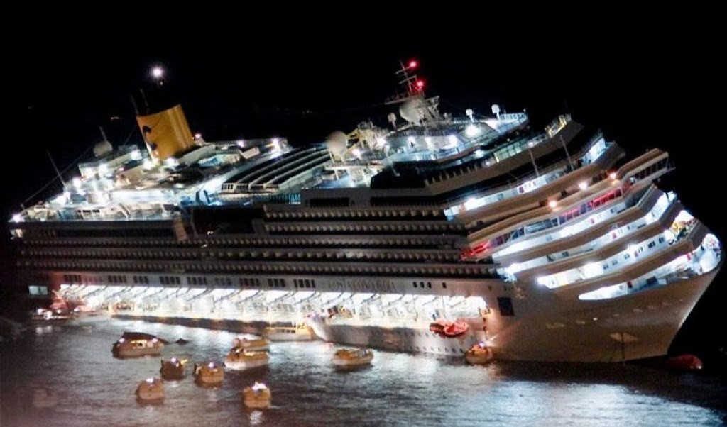 Tredici anni fa il naufragio della 'Costa Concordia' raccontato da Primocanale