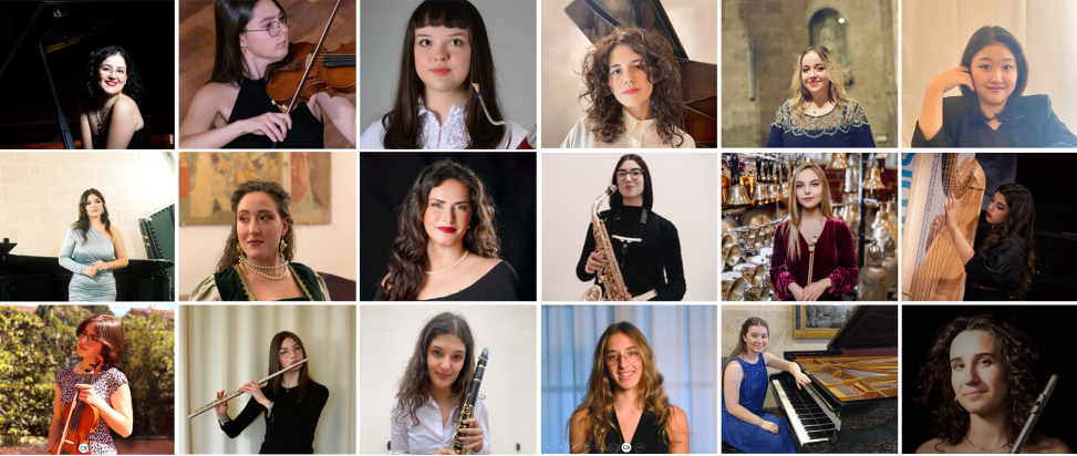 Musica, talento e passione: a Genova la sfida delle giovani promesse femminili della 'classica'