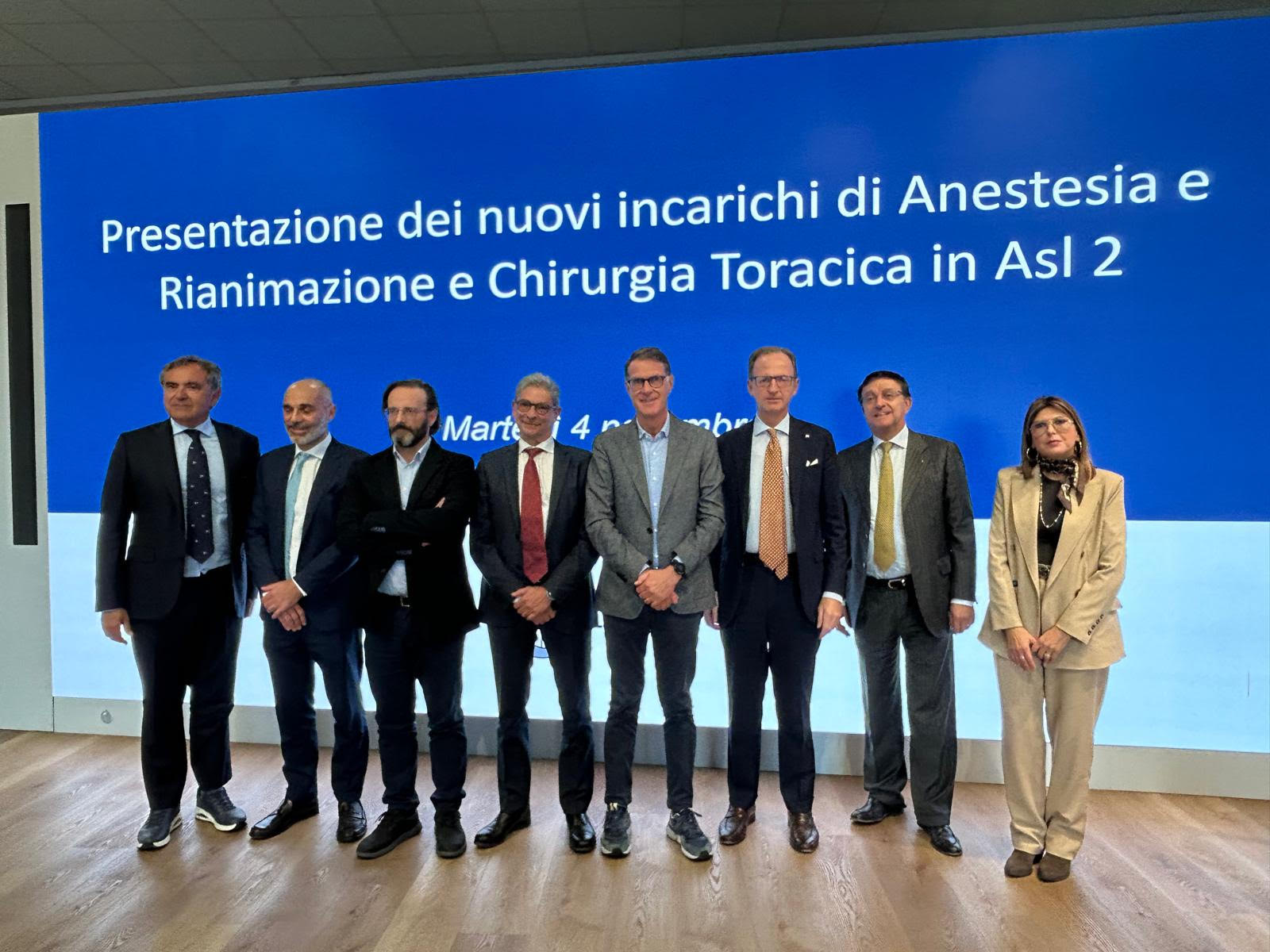 Asl 2, doppia nomina all'ospedale Santa Corona: chi sono i nuovi direttori