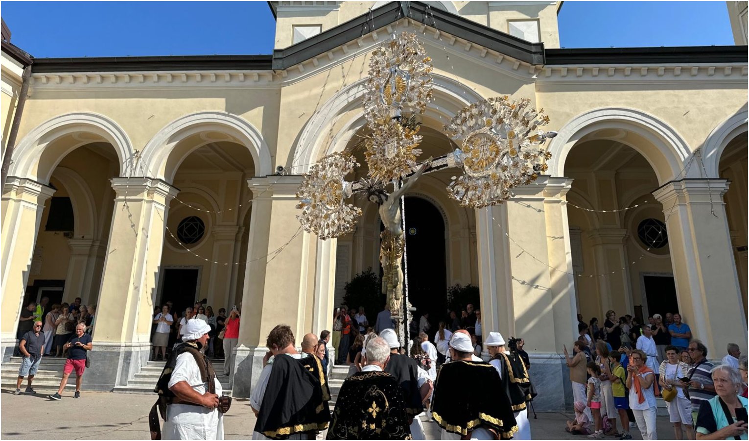 Madonna della Guardia, il ruolo delle Confraternite