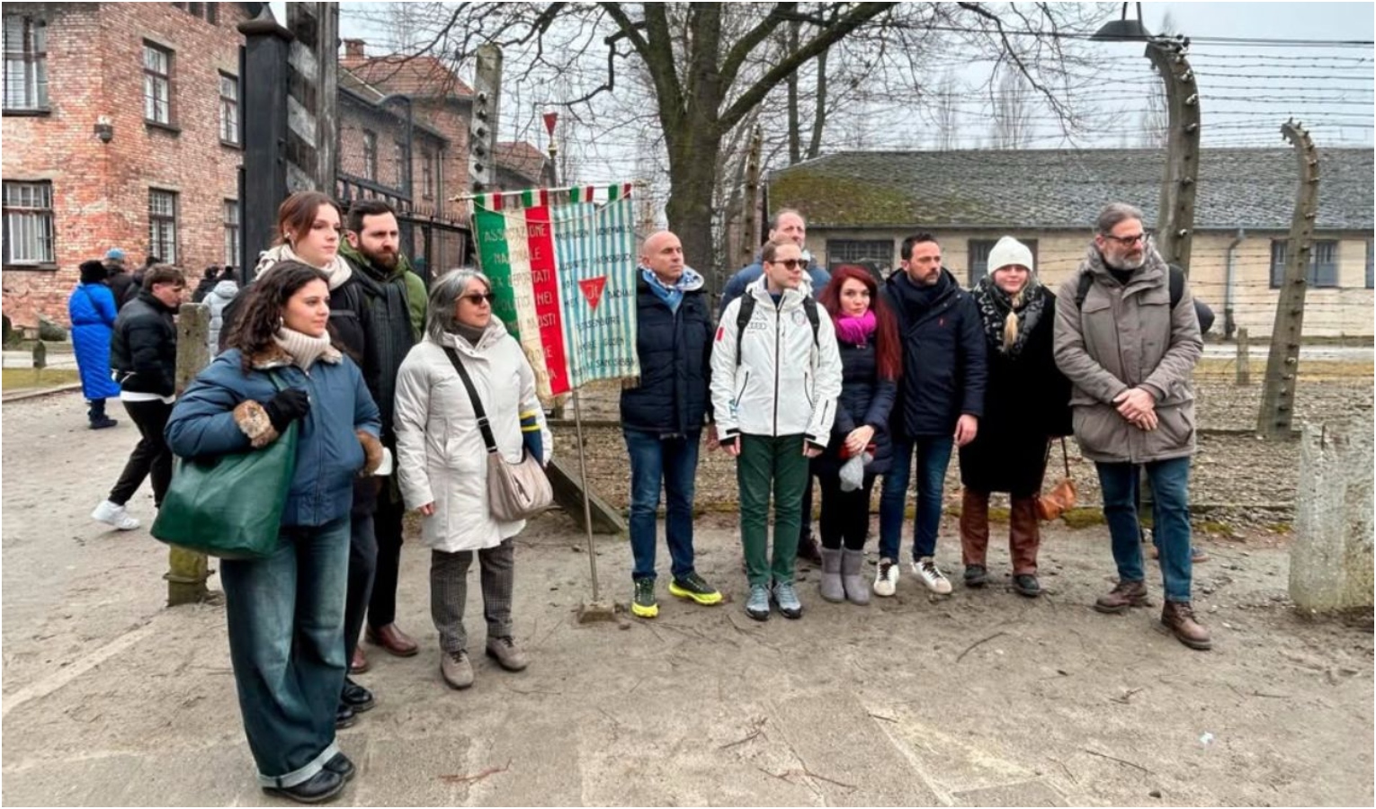 I consiglieri regionali ad Auschwitz-Birkenau per ricordare la Shoah