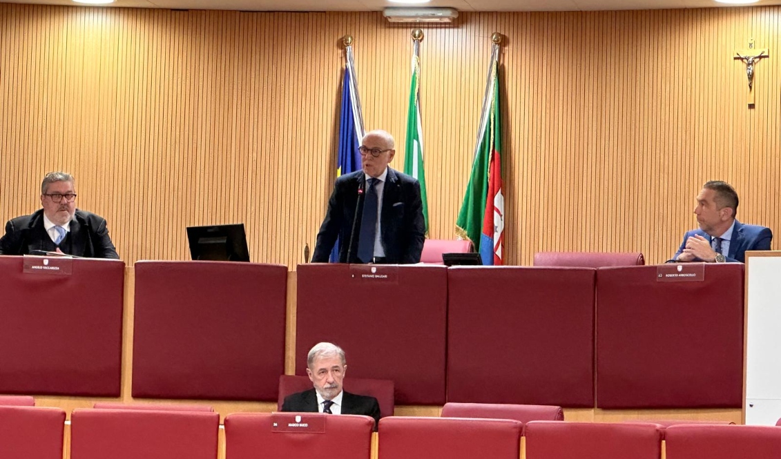 Balleari presidente del Consiglio regionale: 