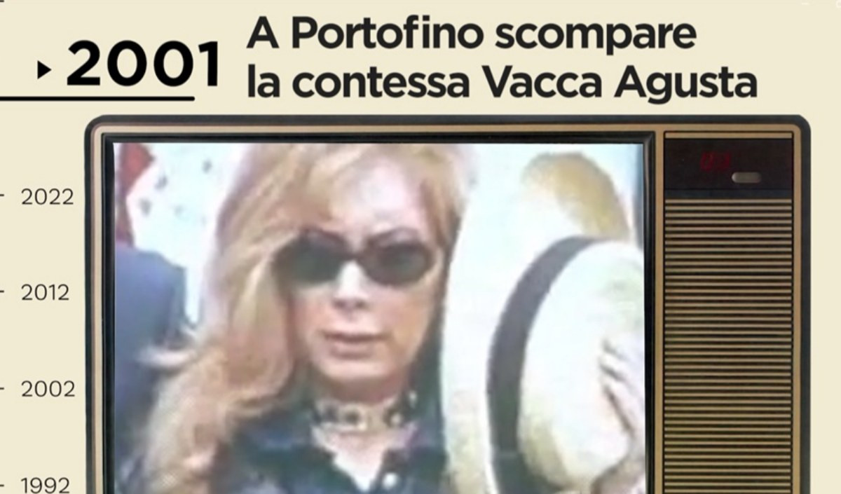 8 gennaio 2001: il 'giallo' della contessa Vacca Agusta nell'Archivio di Primocanale