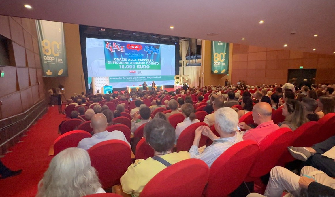 Coop, ok al bilancio con uno sguardo su parità di genere e violenza contro le donne