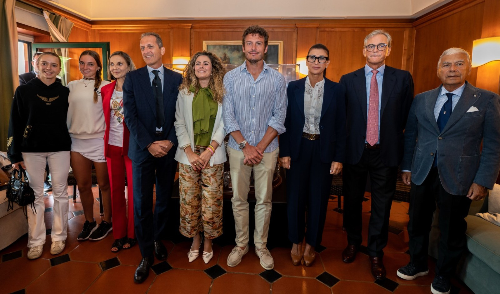 Coppa Davis al Park: tennis ligure in festa