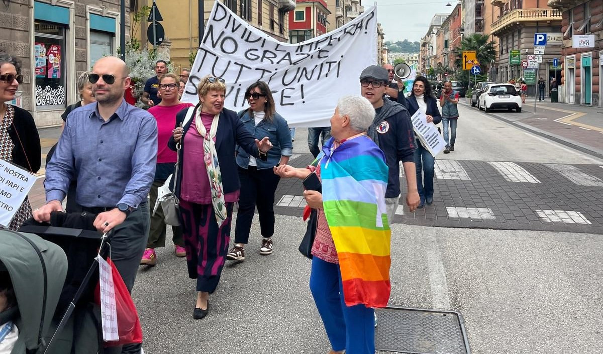 Corniglianesi in piazza: