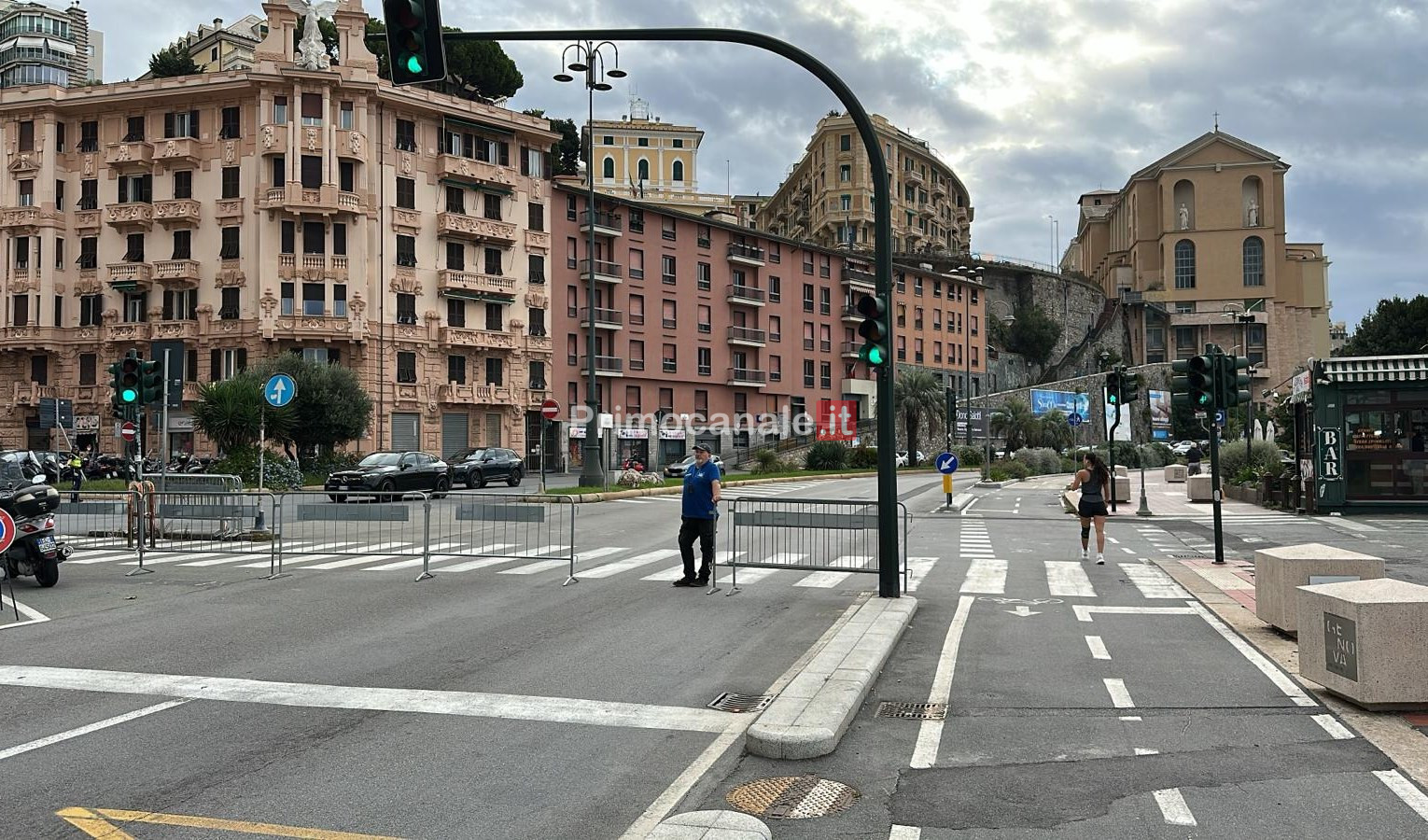 Salone Nautico, da questa mattina chiuso corso Marconi verso Levante. Tutte le modifiche