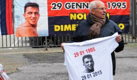 Ultrà Atalanta ammazzato, il papà di 'Spagna':