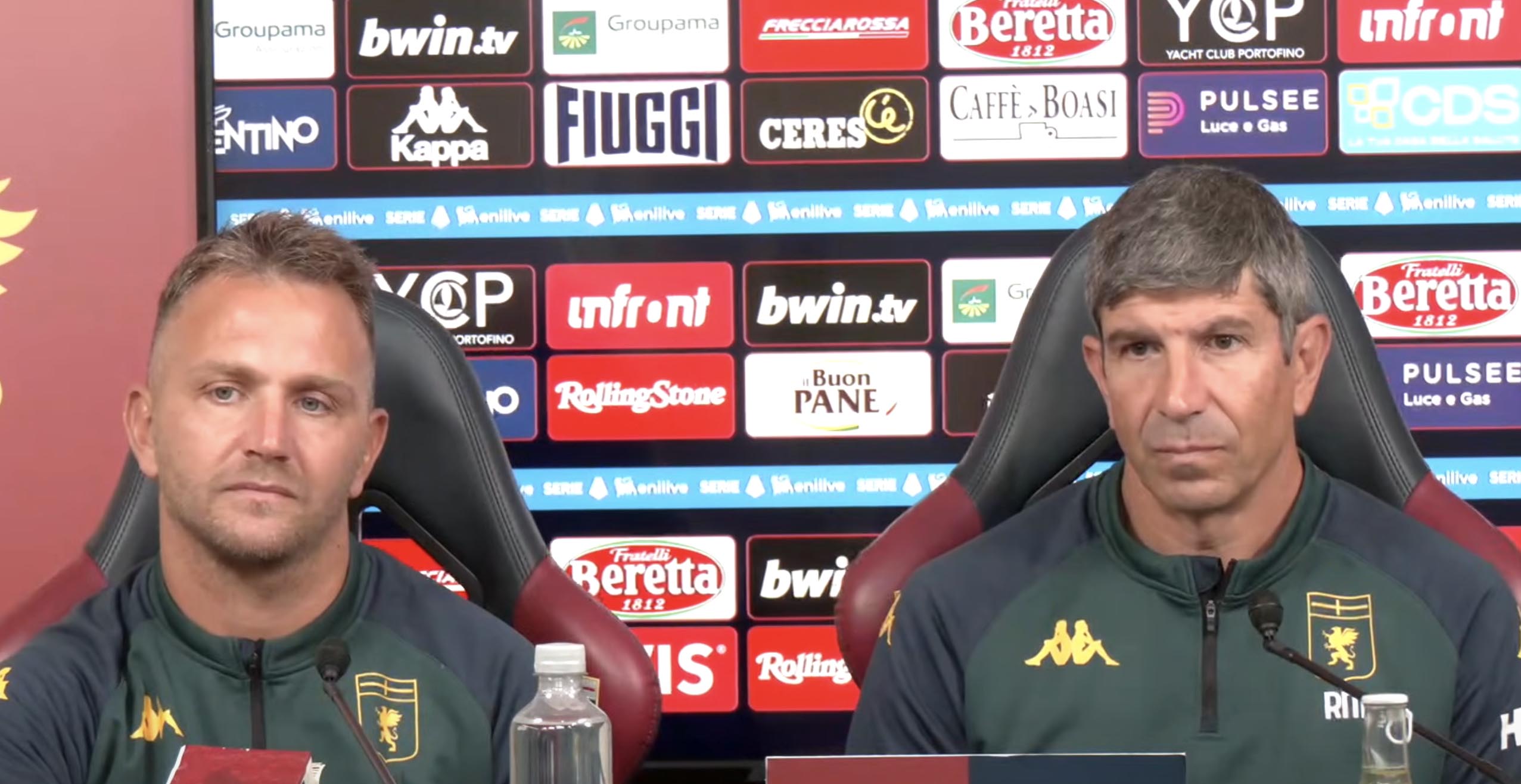 Criscito e Murgita: “Contro il Sassuolo tutti uniti per giocare una partita da Genoa”