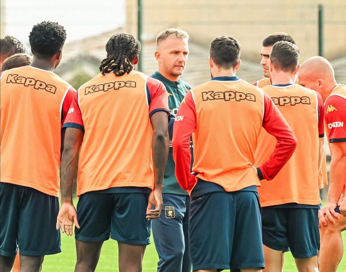 Ribaltone Genoa: via subito Vieira, col Sassuolo in panchina Criscito e Murgita