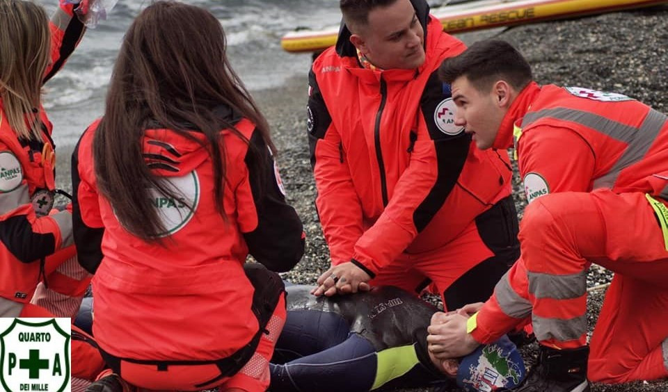 Defibrillatori a Genova Quarto e Sturla, il progetto della Croce Verde 
