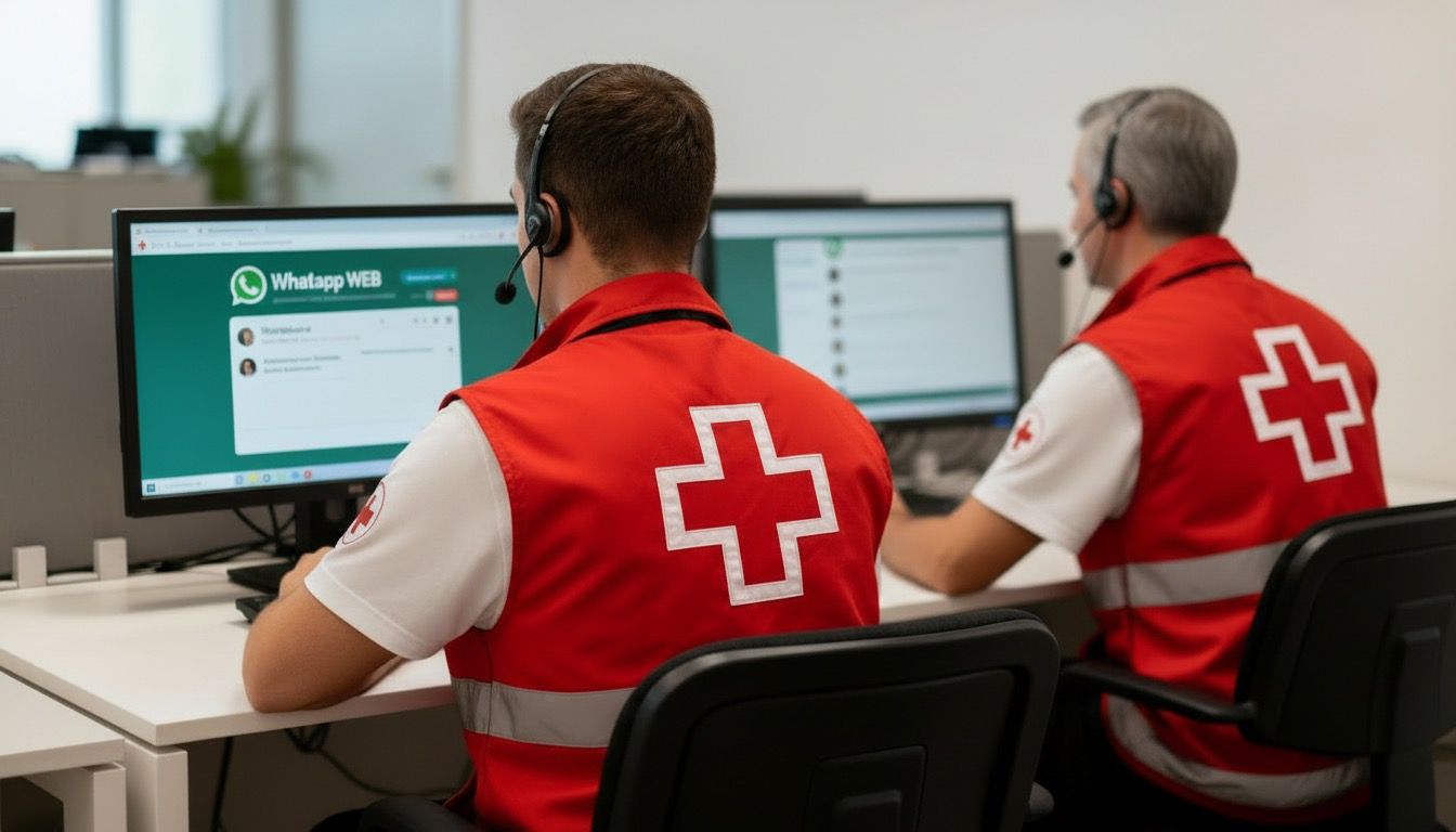 Licenziati dalla Croce Rossa: