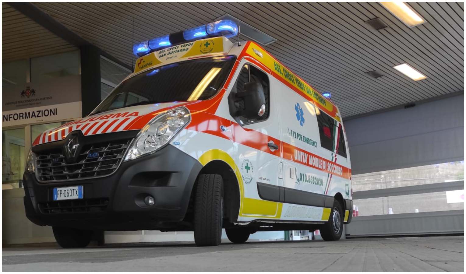 Ancora un'aggressione ai sanitari, questa volta ai militi della Croce verde