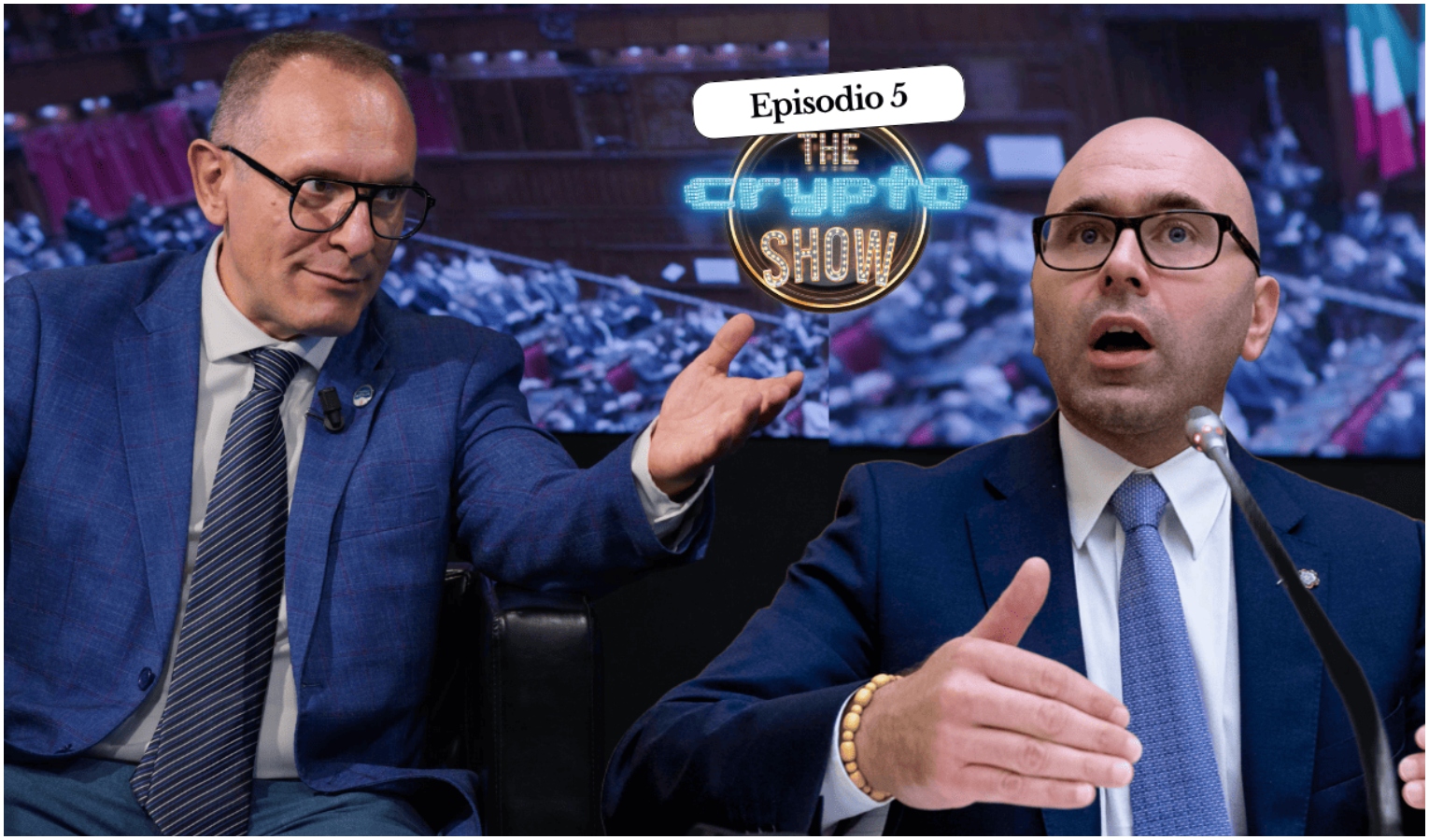 The Crypto show - Criptovalute e politica italiana (episodio 5)