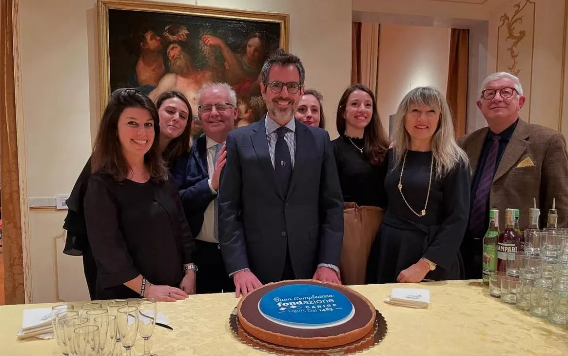 I 542 anni della Fondazione Carige - Intervista al presidente Cuocolo