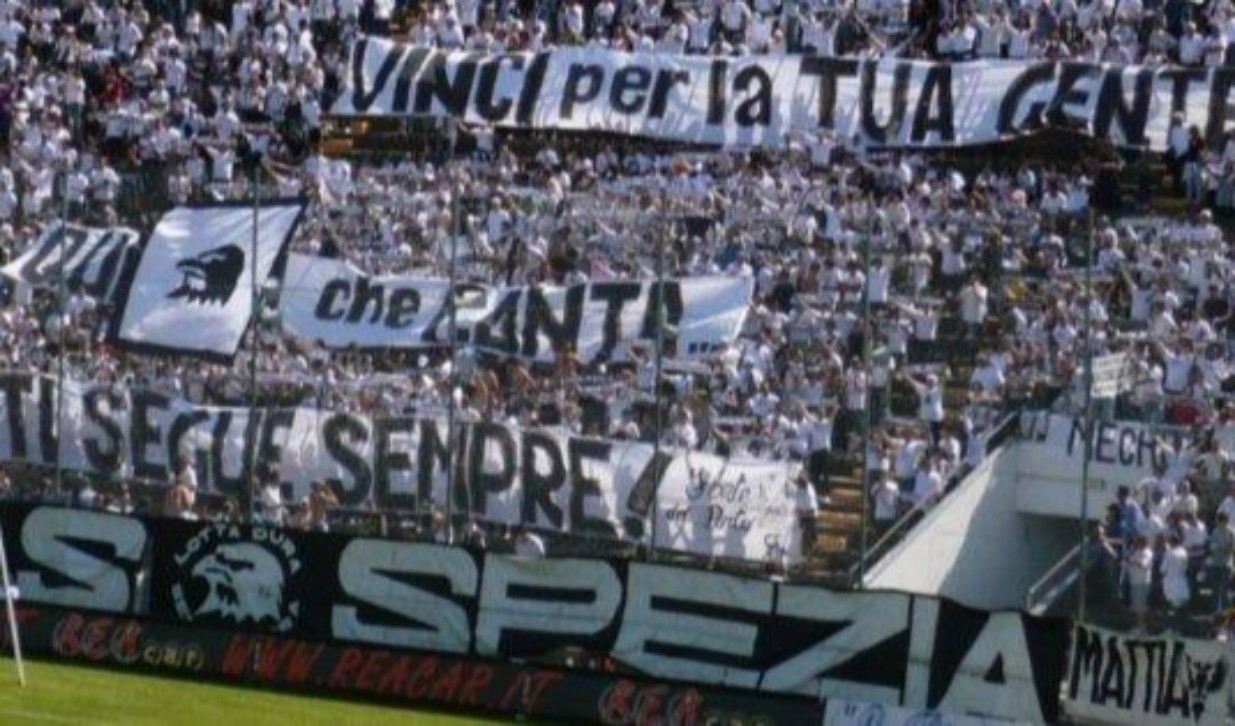 Spezia: miniabbonamento per le ultime cinque partite interne