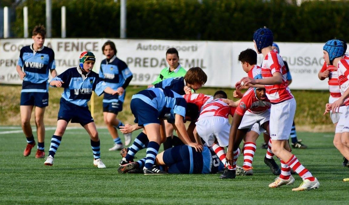 A Genova riparte la stagione del rugby per i più piccoli