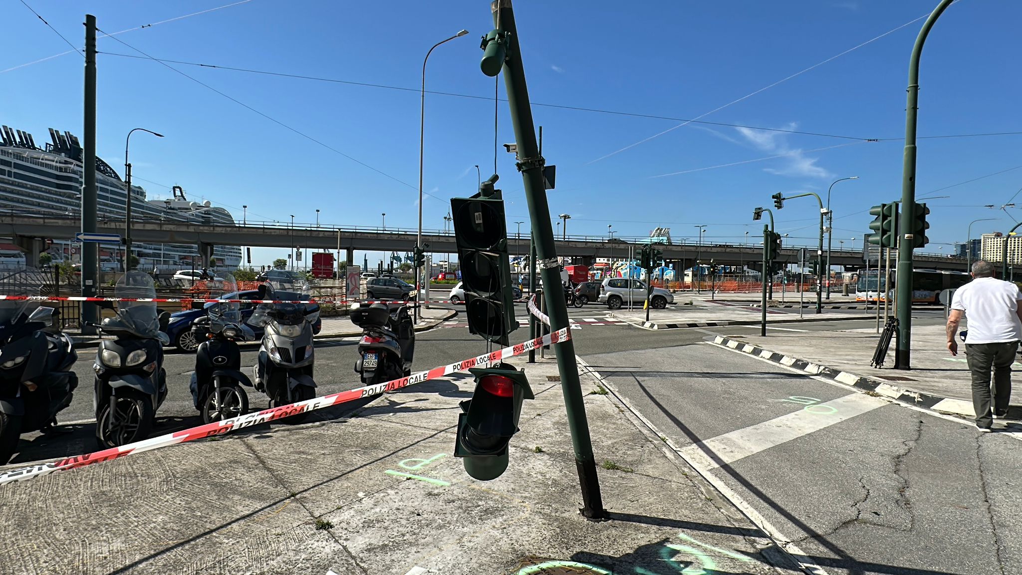 Travolta e uccisa in via Buozzi: automobilista guidava a 90 km/h, per pm omicidio stradale aggravato