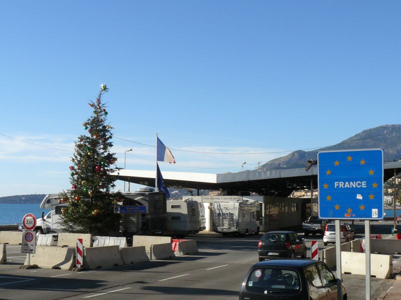 Ventimiglia, chiude per lavori il valico di frontiera di Ponte S. Ludovico