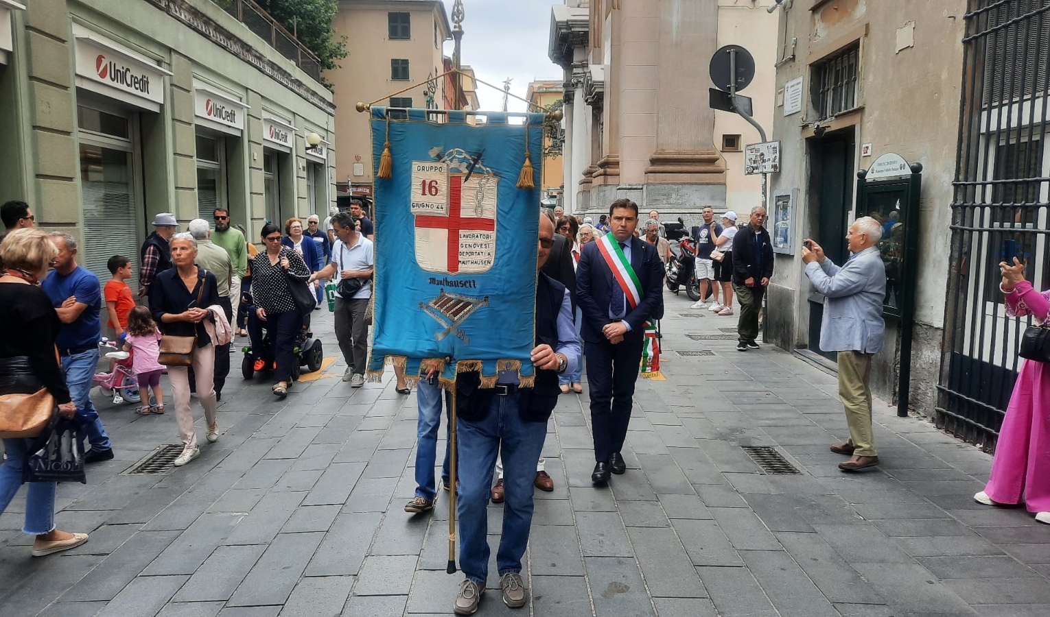 80esimo anniversario, Genova commemora i 1500 operai deportati 