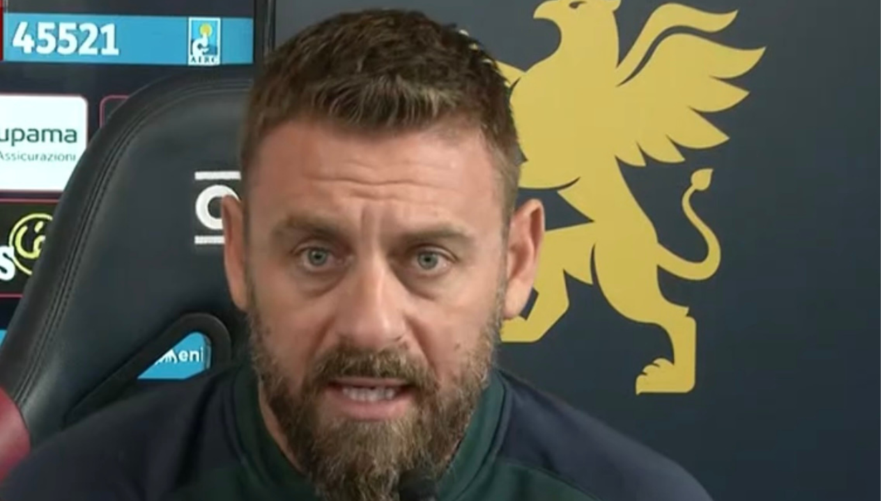 De Rossi: