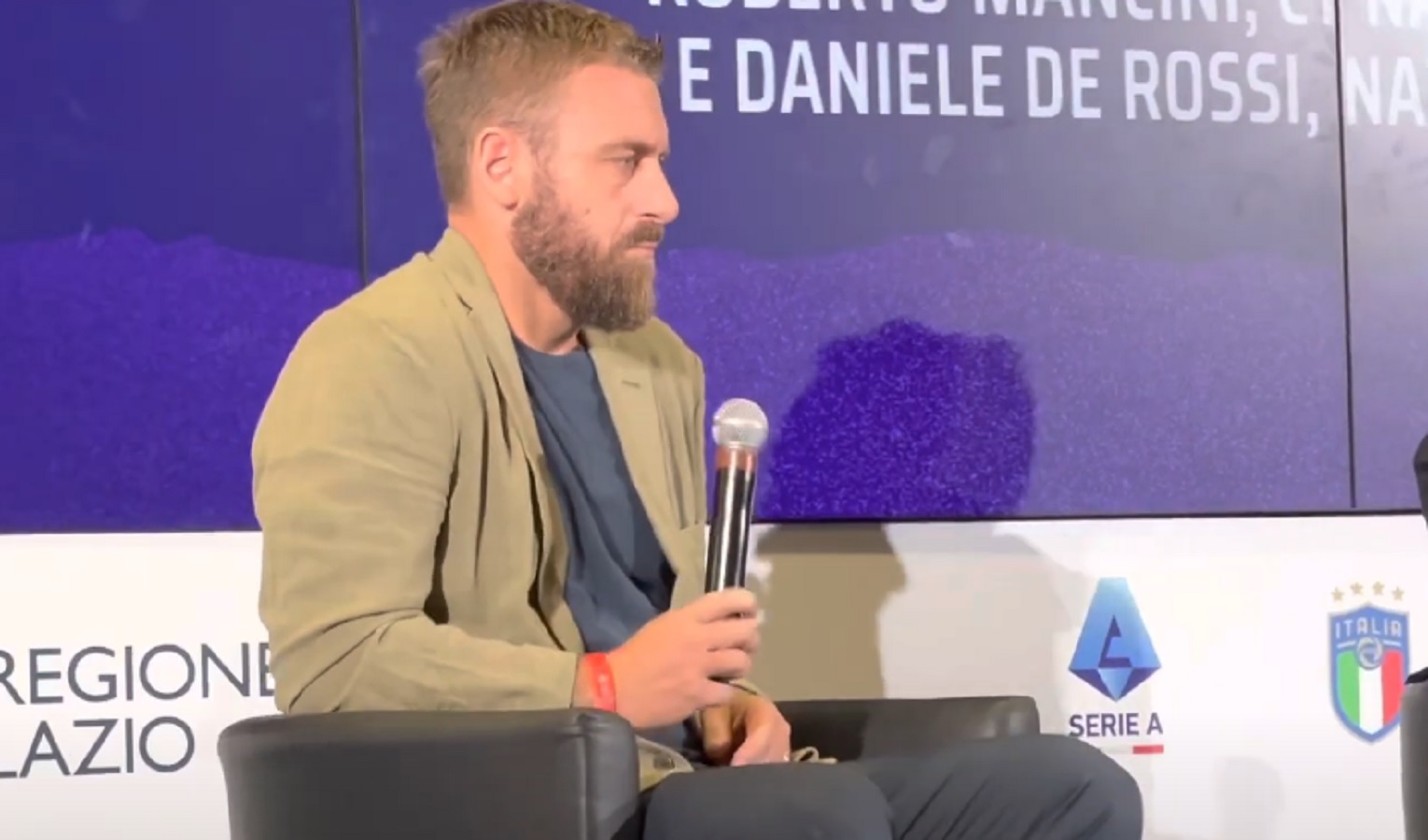 Sampdoria: De Rossi e Foti in prima fila, a breve l'incontro con Evani