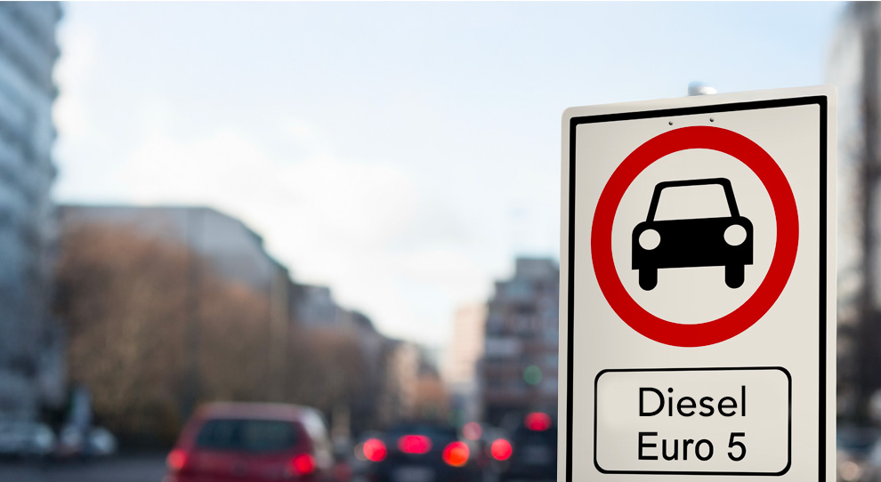 Regione, a Genova limitazioni diesel euro5 differite di un anno