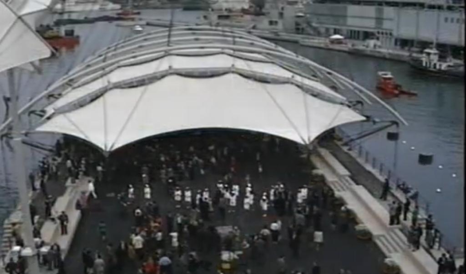 Expo 1992 - l'inaugurazione