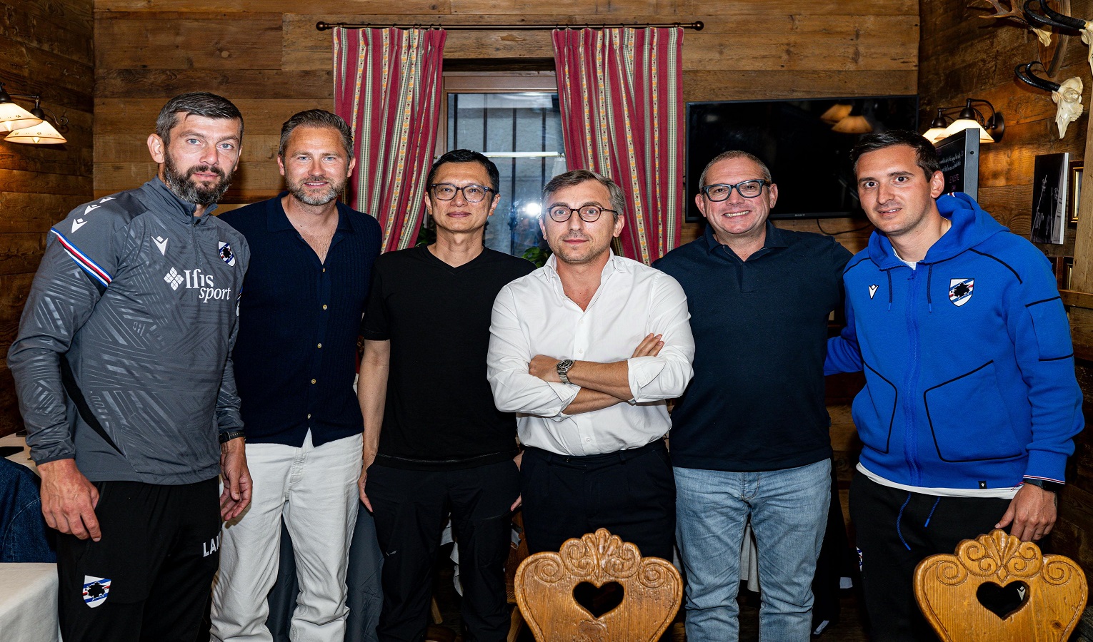 Sampdoria: Walker, Fredberg e Donati. Il triangolo no