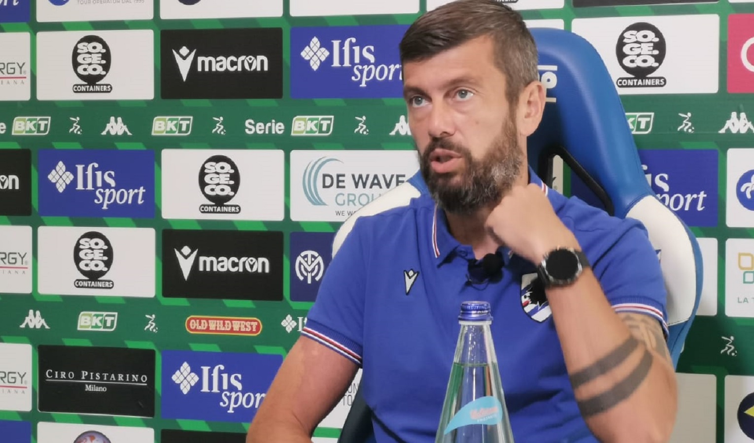 Sampdoria, riflessioni in corso: Donati a rischio esonero