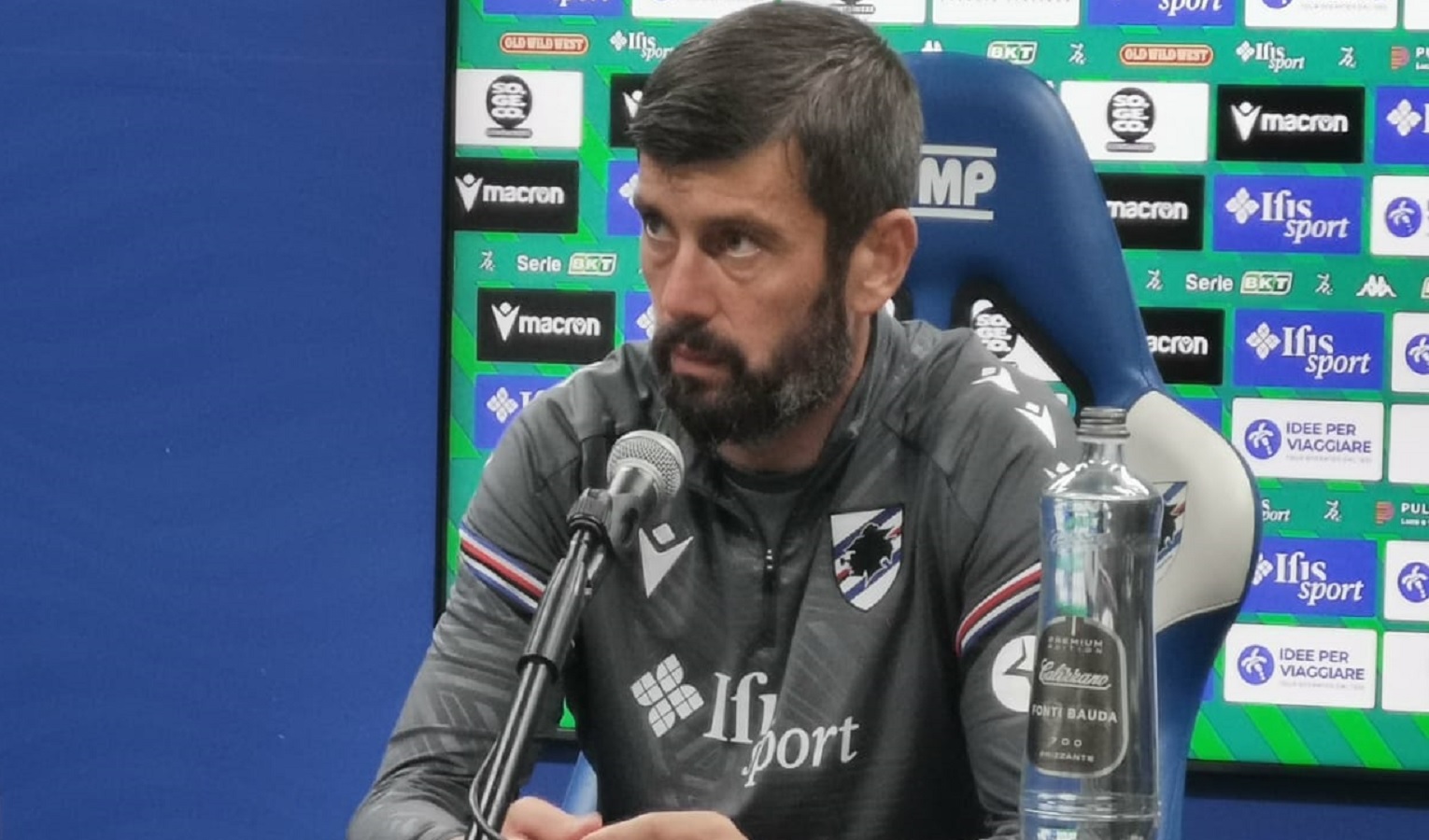 Sampdoria in silenzio dopo il kappaò di Chiavari. Donati verso l'esonero