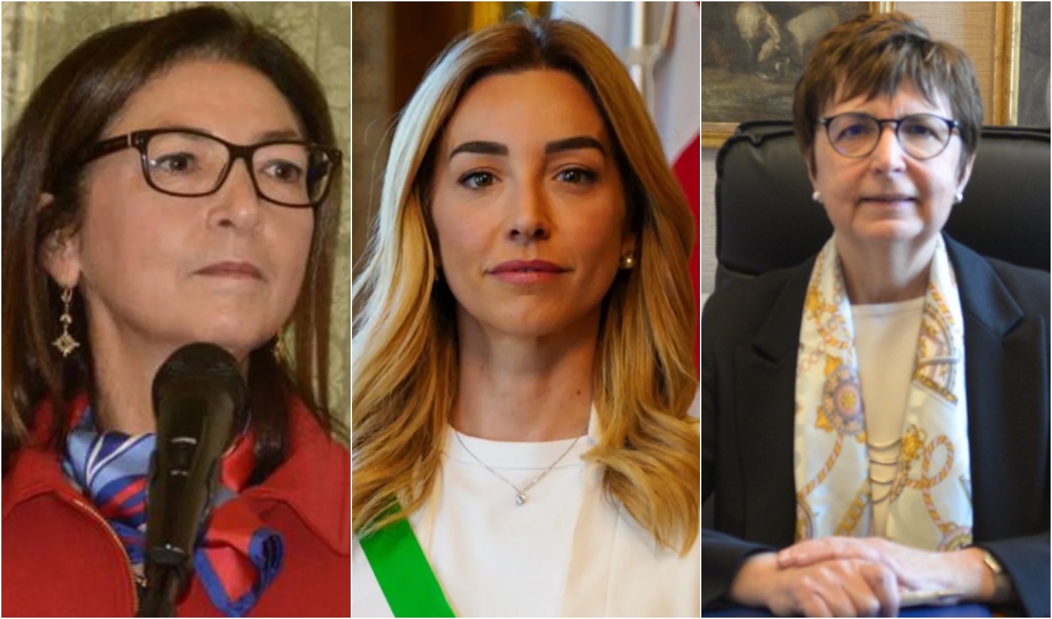 Per la prima volta a Genova la sicurezza nelle mani di tre donne