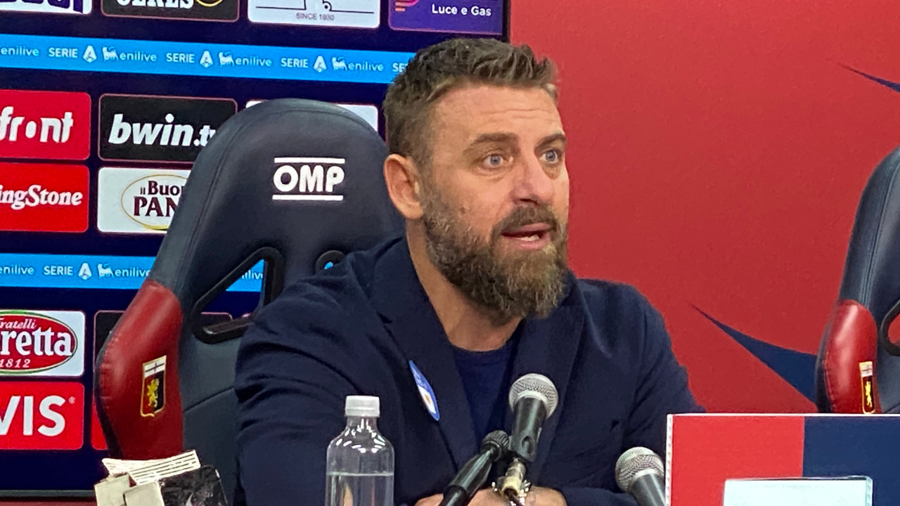 De Rossi: “Genoa in difficoltà nel primo tempo. Poi una grande reazione”