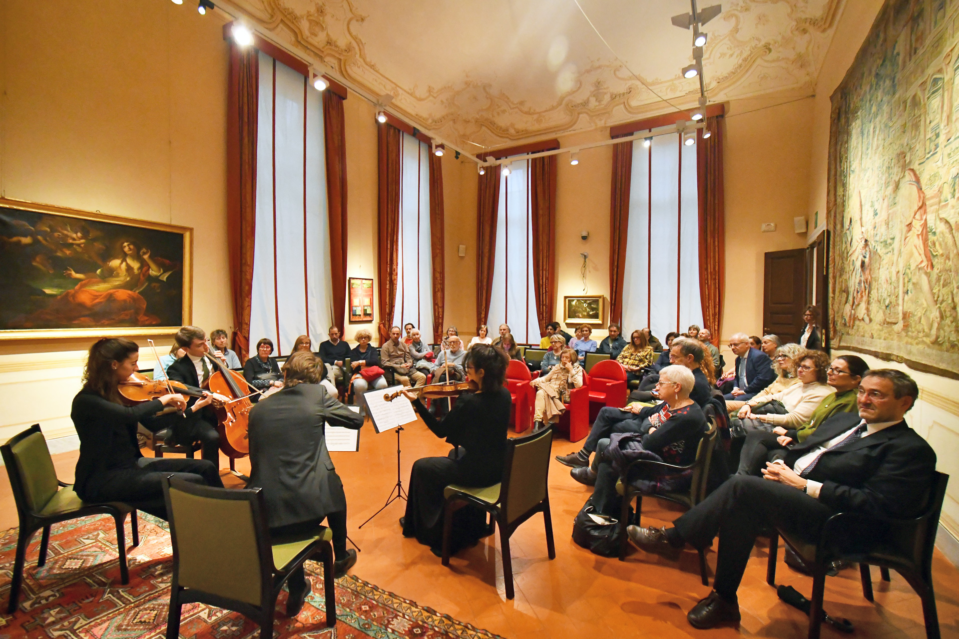 Fondazione Carige, un successo l'apertura di Palazzo Doria Carcassi