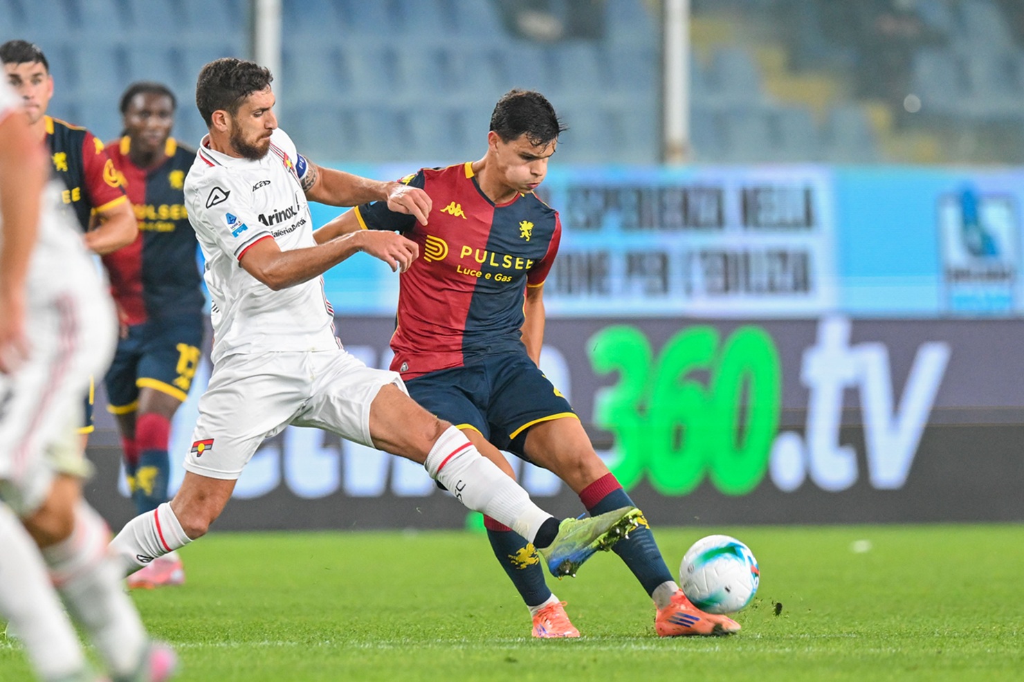 Genoa irriconoscibile: Bergamo diventa il capolinea della Coppa Italia